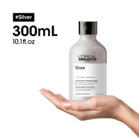 Shampooing déjaunissant Silver 300 ml,  Shampooing déjaunissant Silver 300 ml