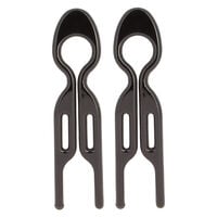 Petites &eacute;pingles &agrave; chignon noires