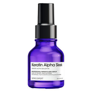 S&eacute;rum lisse miroir Keratin Alpha Sleek