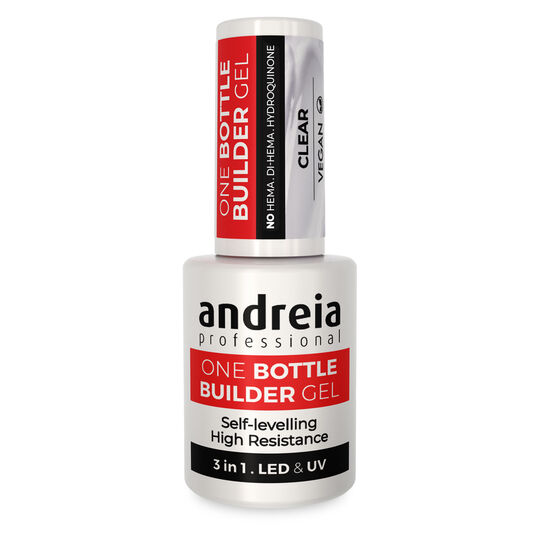 Gel de construction 3 en 1 One bottle builder gel clear
