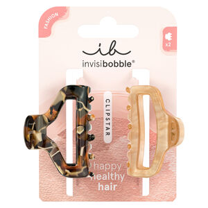 2 Pinces Clipstar golden roar