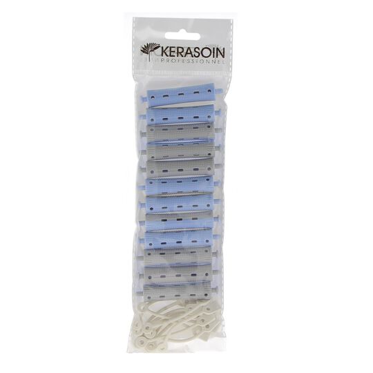 Lot de 12 bigoudis permanente courts 13mm,  Lot de 12 bigoudis permanente courts 13mm