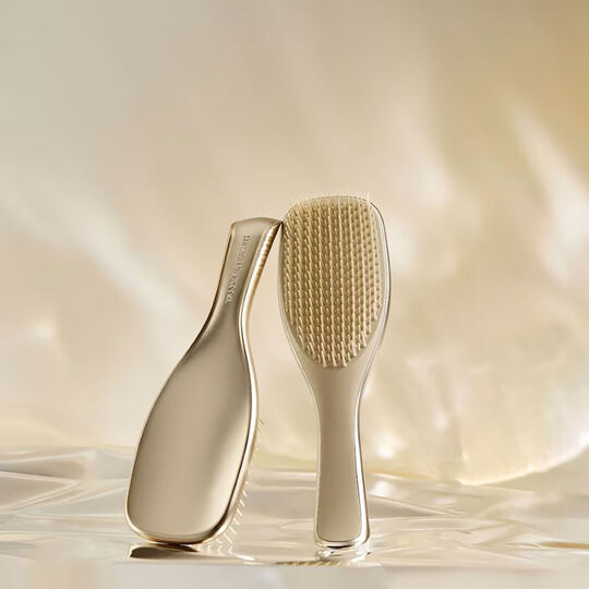 Brosse démêlante Ultimate Detangler chrome neo gold,  Brosse démêlante Ultimate Detangler chrome neo gold