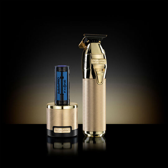 Tondeuse de précision Skeleton FXONE gold