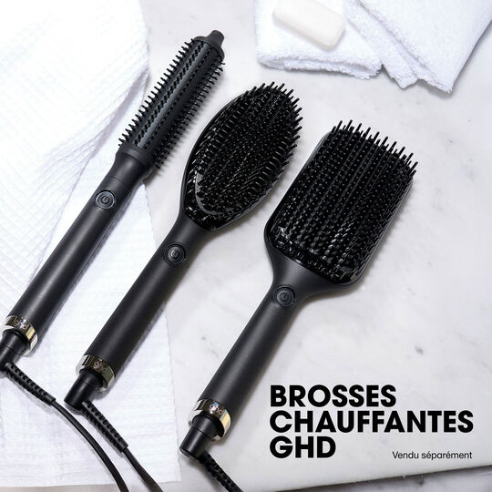 Brosse chauffante lissante Glide+ Max