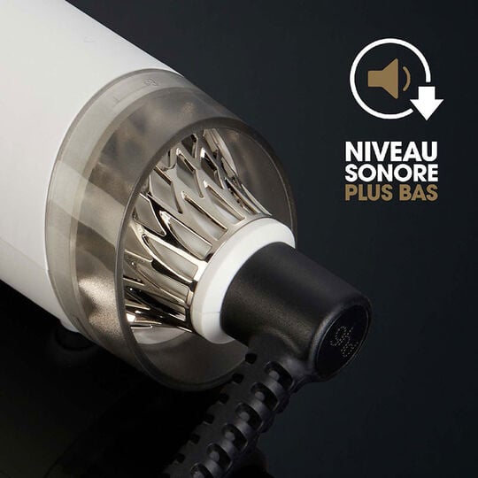 Lisseur séchant Duet Style blanc