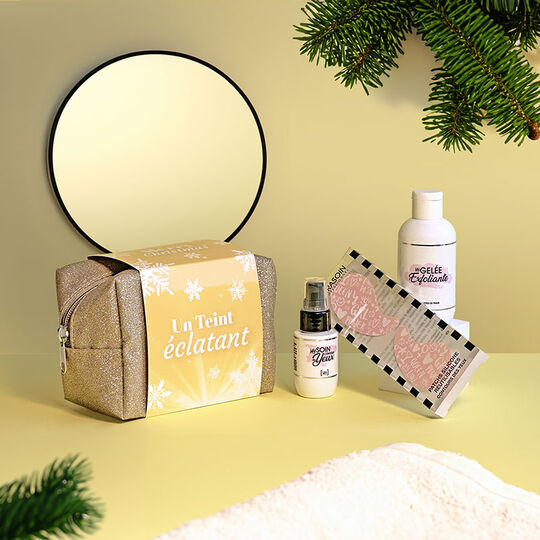 Trousse un teint &eacute;clatant