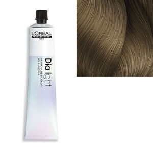 Coloration ton sur ton Dialight 8 blond clair