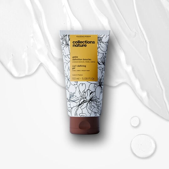 Gel&eacute;e d&eacute;finition boucles Collections Nature