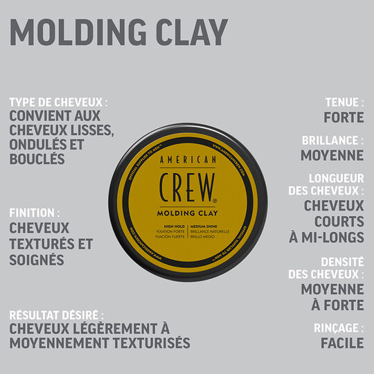 P&acirc;te modelante &agrave; l'argile Molding Clay