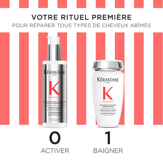 Coffret pour cheveux ab&icirc;m&eacute;s Premi&egrave;re