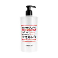 Shampooing reconstructeur à la kératine pour cheveux très abîmés 500ml,  Shampooing reconstructeur à la kératine pour cheveux très abîmés 500ml