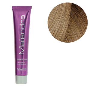Coloration permanente Maïandra 9.13 blond très clair cendré doré