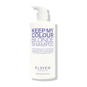 Shampooing pour cheveux blonds Keep My Colour 500 ml,  Shampooing pour cheveux blonds Keep My Colour 500 ml