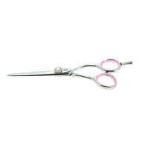 Ciseaux de coupe diamant rose 5.5