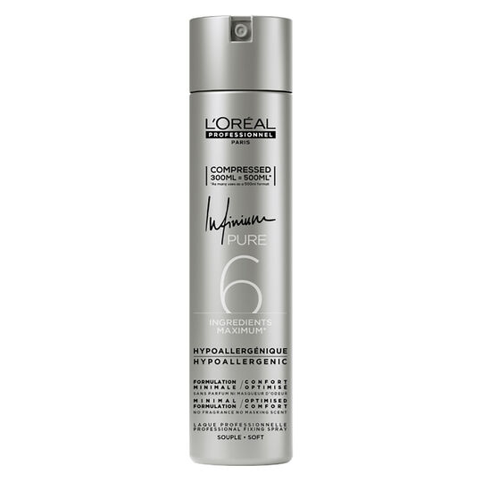 Laque Infinium Pure fixation souple 300ml