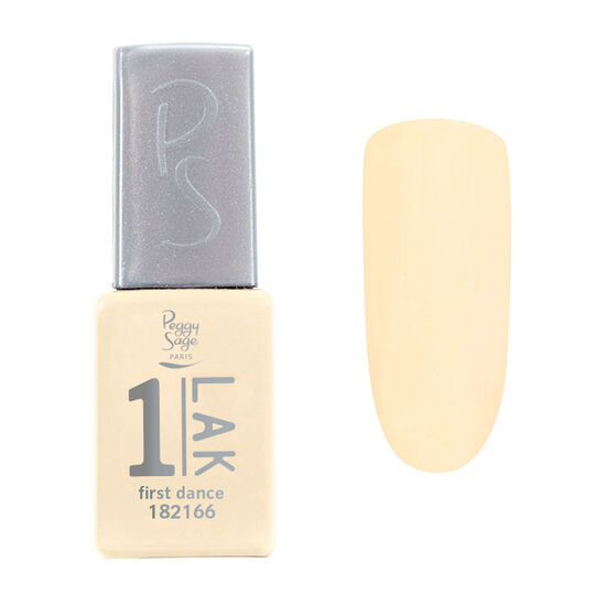 1-LAK vernis semi-permanent 3 en 1 first dance