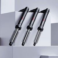 Brosse chauffante c&eacute;ramique 18mm