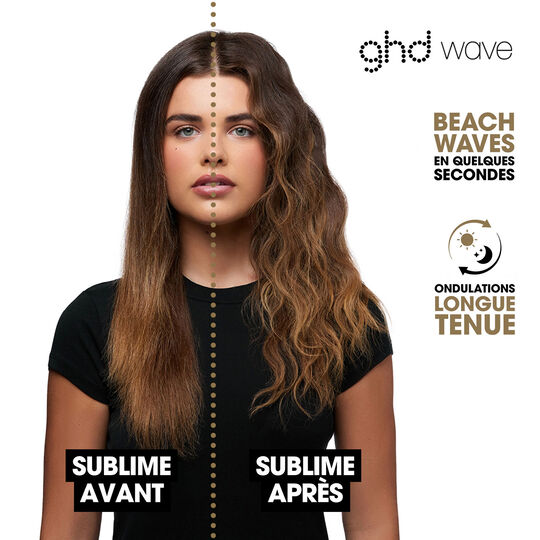 Duo fer &agrave; onduler Wave et Curls Gone Wild