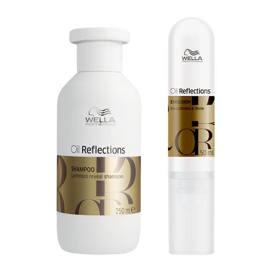 Duo révélateur de lumière léger Oil Reflections