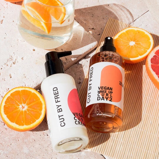 Cr&egrave;me d&eacute;finition boucles Vegan Curl Cream