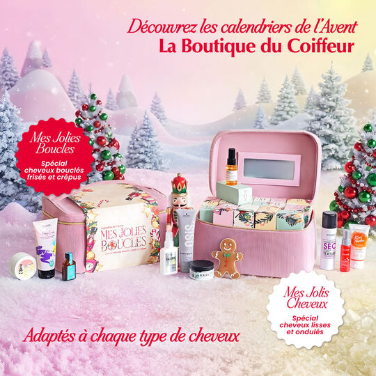 Calendrier de l'avent Mes Jolies Boucles