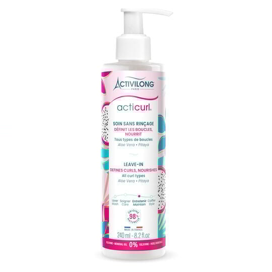 Lait thermo-protecteur Acticurl