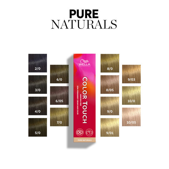 Coloration semi-permanente Color Touch 8/0 blond clair naturel