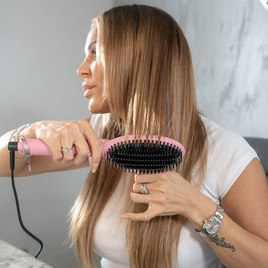 Brosse lissante Glide Collection Pink