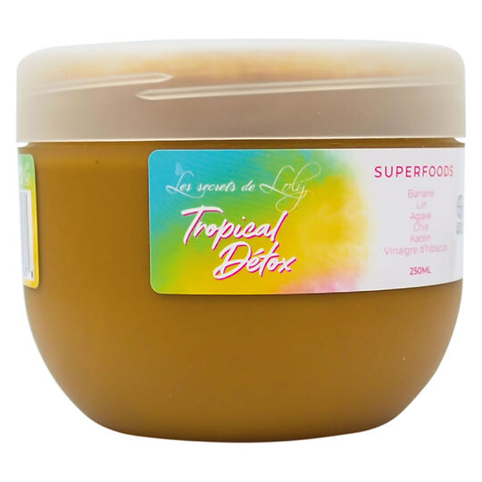 Soin capillaire 4 en 1 Tropical D&eacute;tox