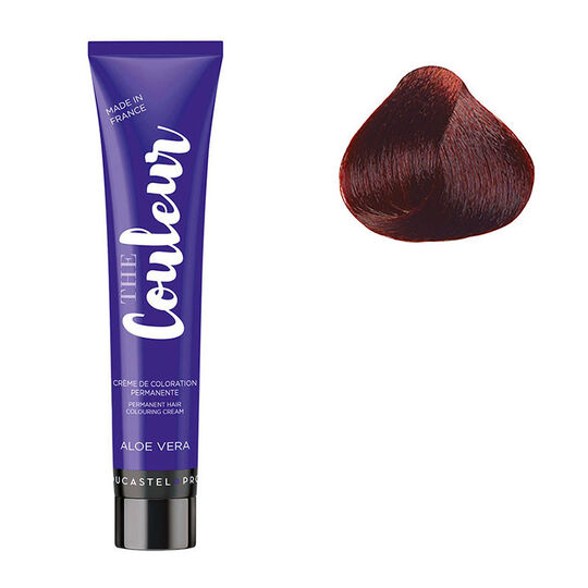 Coloration permanente The Couleur 5.66 Ch&acirc;tain Clair Rouge Profond