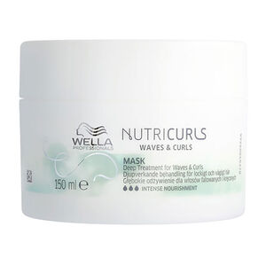 Soin profond pour cheveux ondulés et bouclés Nutricurls 150ml,  Soin profond pour cheveux ondulés et bouclés Nutricurls 150ml