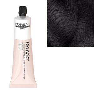 Coloration ton sur ton Dia Color 6.12 blond foncé cendré irisé,  Coloration ton sur ton Dia Color 6.12 blond foncé cendré irisé