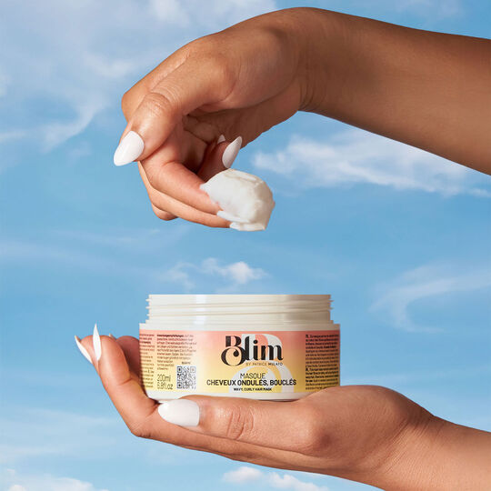 Masque cheveux ondulés, bouclés Blim 200 ml