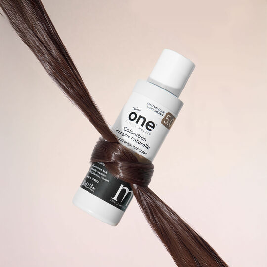 Coloration d'origine naturelle Color One 3.0 ch&acirc;tain fonc&eacute;
