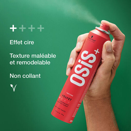 Spray l&eacute;ger effet cire Velvet Osis+