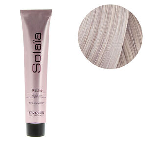 Patine Solaïa 10.21 blond très très clair irisé cendré,  Patine Solaïa 10.21 blond très très clair irisé cendré