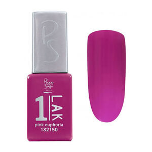1-LAK vernis semi-permanent 3 en 1 pink euphoria