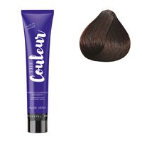Coloration permanente The Couleur 4.45 ch&acirc;tain cuivr&eacute; acajou