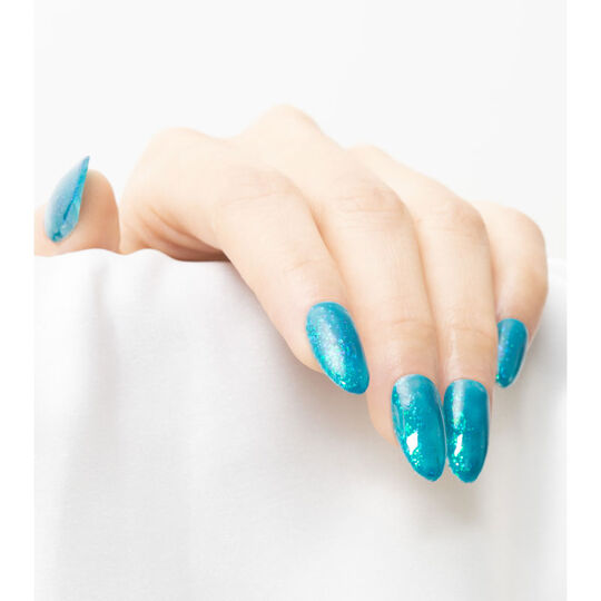 Vernis semi-permanent I-LAK green confetti