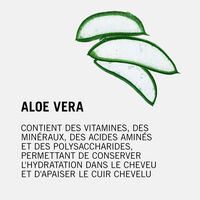 Shampooing hydratant aloe vera BC Moisture Kick 1000 ml