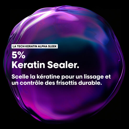 S&eacute;rum lisse miroir Keratin Alpha Sleek