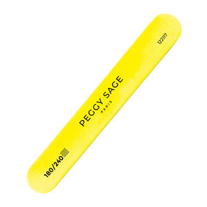 Mini lime à ongles néon ongles naturels 180/240 yellow,  Mini lime à ongles néon ongles naturels 180/240 yellow
