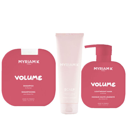 Rituel volumateur pour cheveux fins