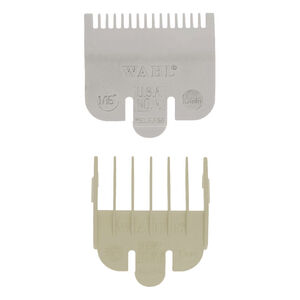 Guide de coupe pour tondeuses de coupe n° 0.5 / 1.5mm + n°1.5 / 4.5mm,  Guide de coupe pour tondeuses de coupe n° 0.5 / 1.5mm + n°1.5 / 4.5mm