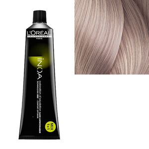 Coloration sans ammoniaque Inoa 10.21 blond très très clair irisé cendré,  Coloration sans ammoniaque Inoa 10.21 blond très très clair irisé cendré