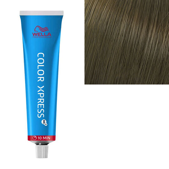 Coloration permanente Color Xpress 5/ ch&acirc;tain clair naturel