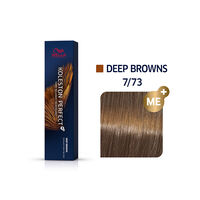 Coloration permanente Koleston Perfect Me+ 7/73 blond marron dor&eacute;