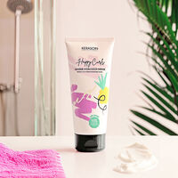 Routine cheveux cr&eacute;pus Happy Curls
