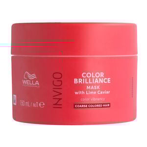 Masque cheveux color&eacute;s et &eacute;pais Invigo Color Brilliance 150ml
